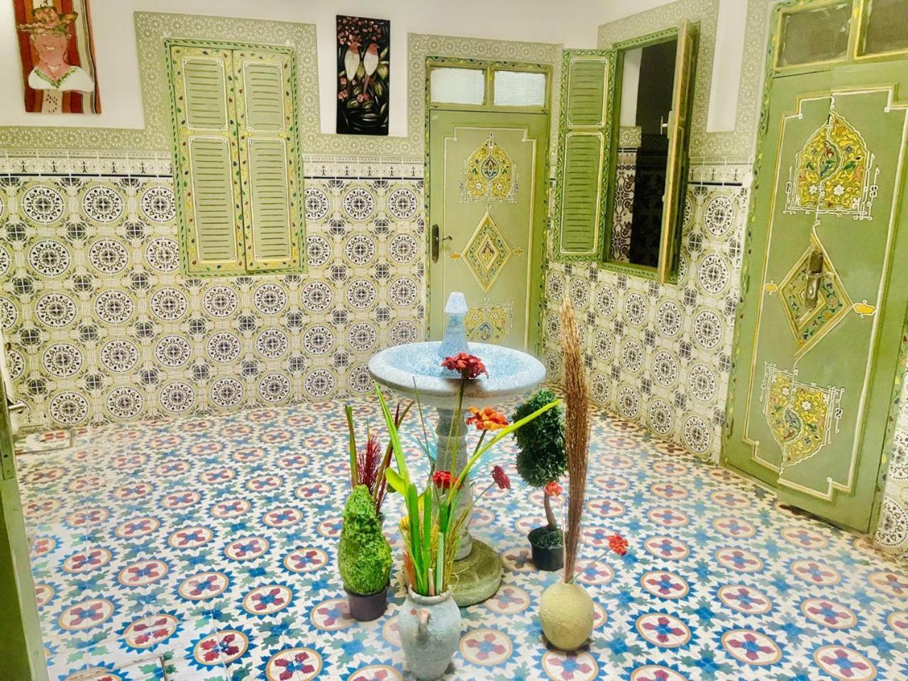 Riad Dar Lokman Marrakesh Eksteriør billede