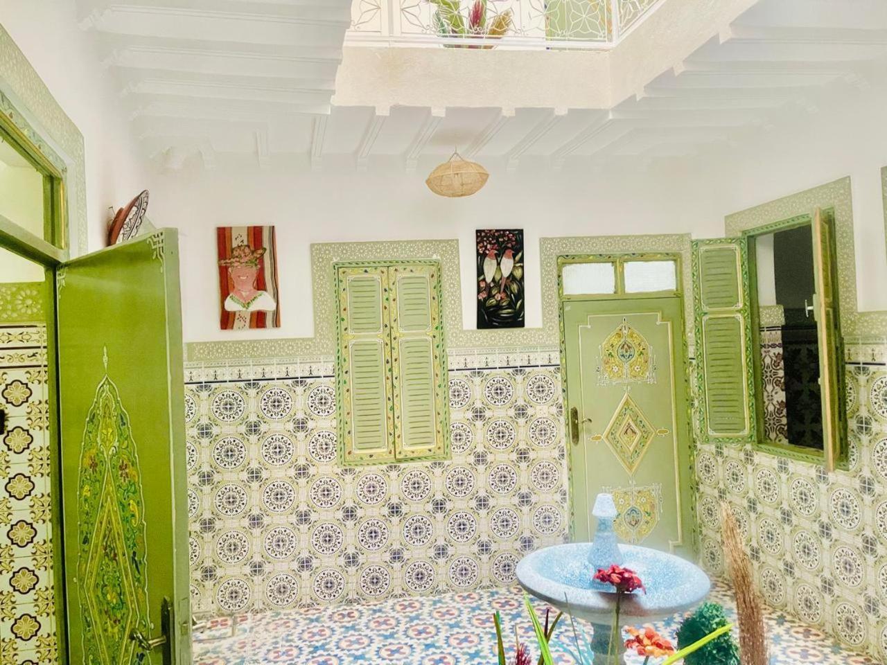 Riad Dar Lokman Hotel Marrakesh Eksteriør billede