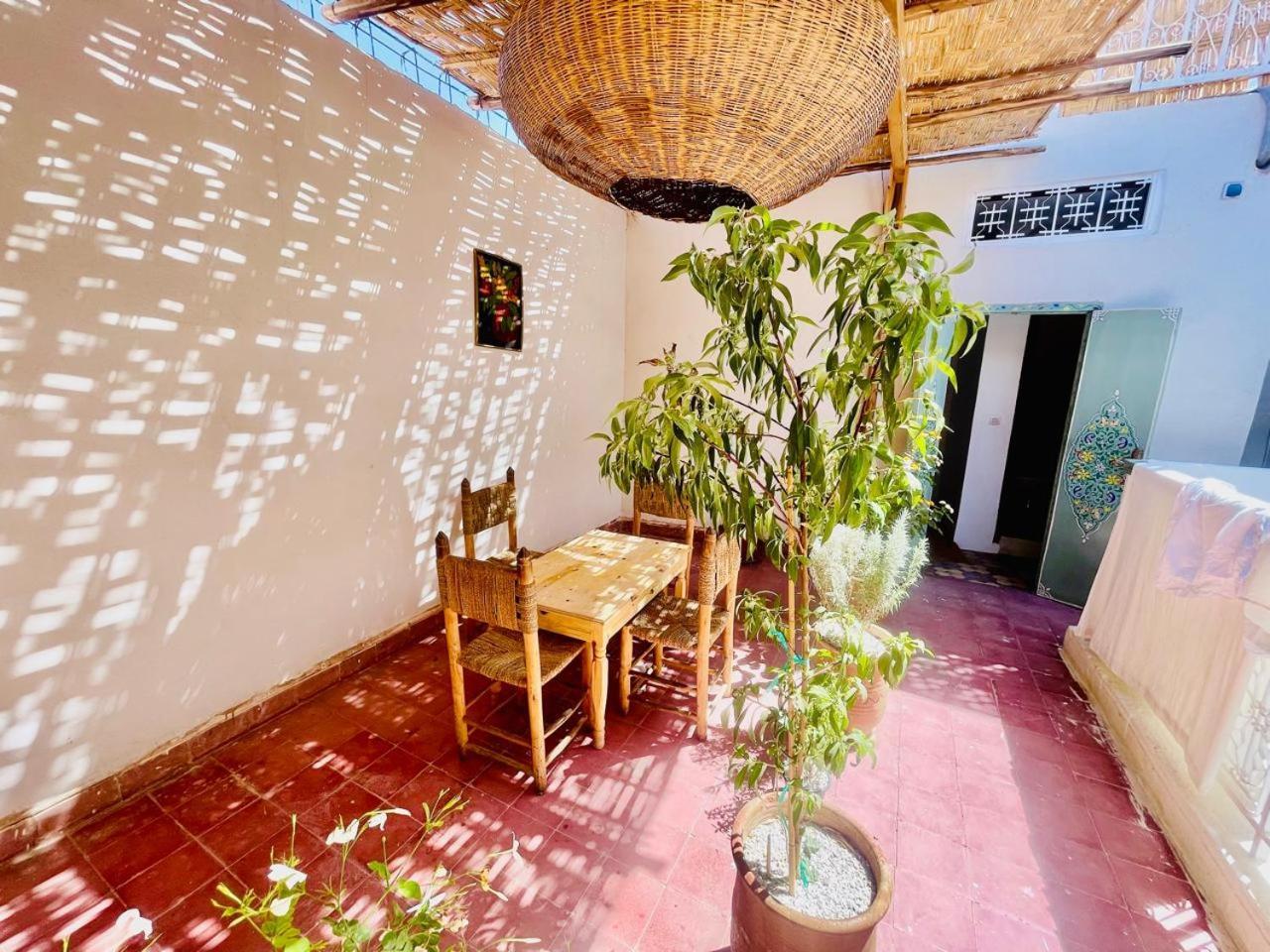 Riad Dar Lokman Marrakesh Eksteriør billede