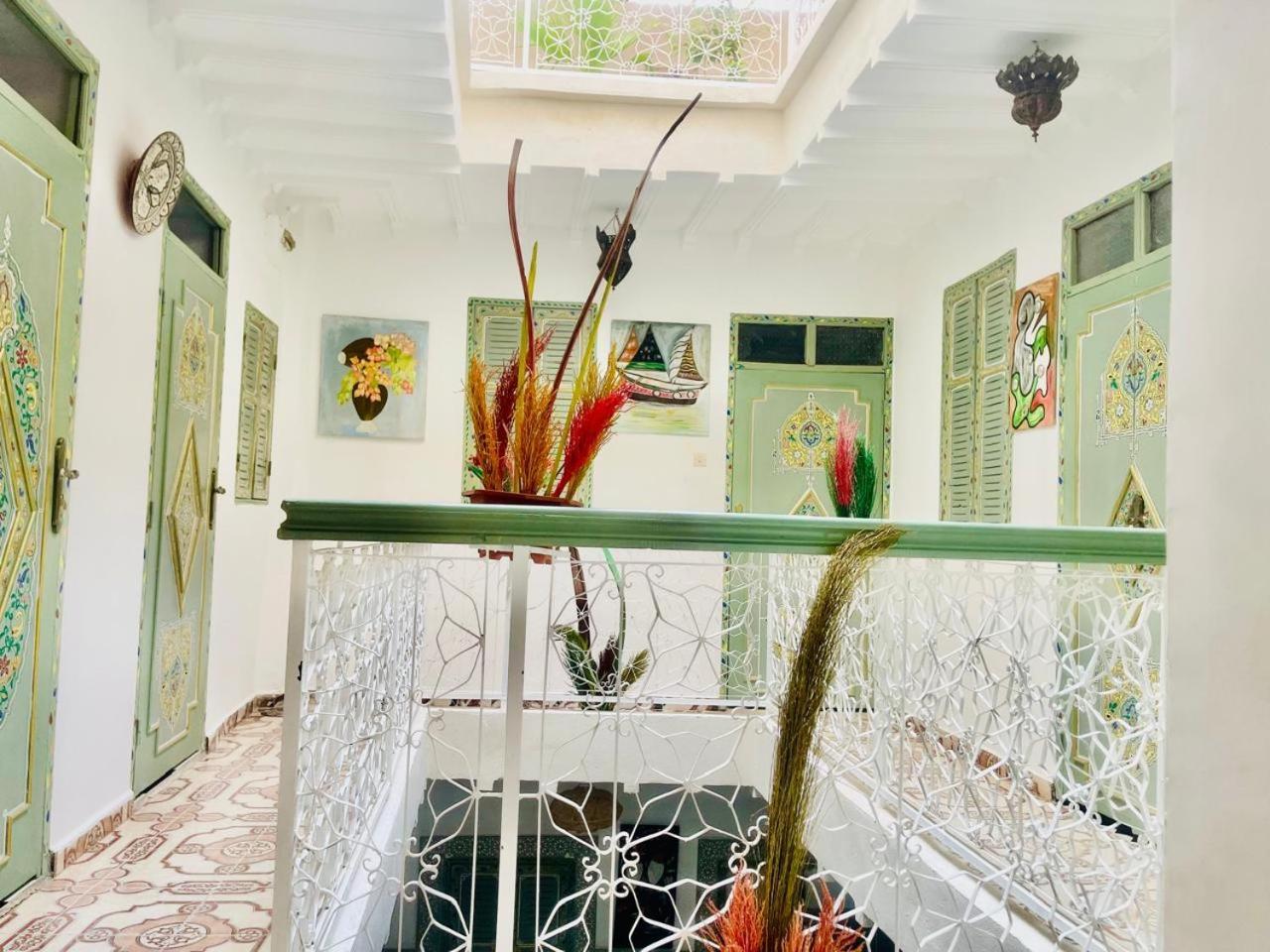 Riad Dar Lokman Marrakesh Eksteriør billede