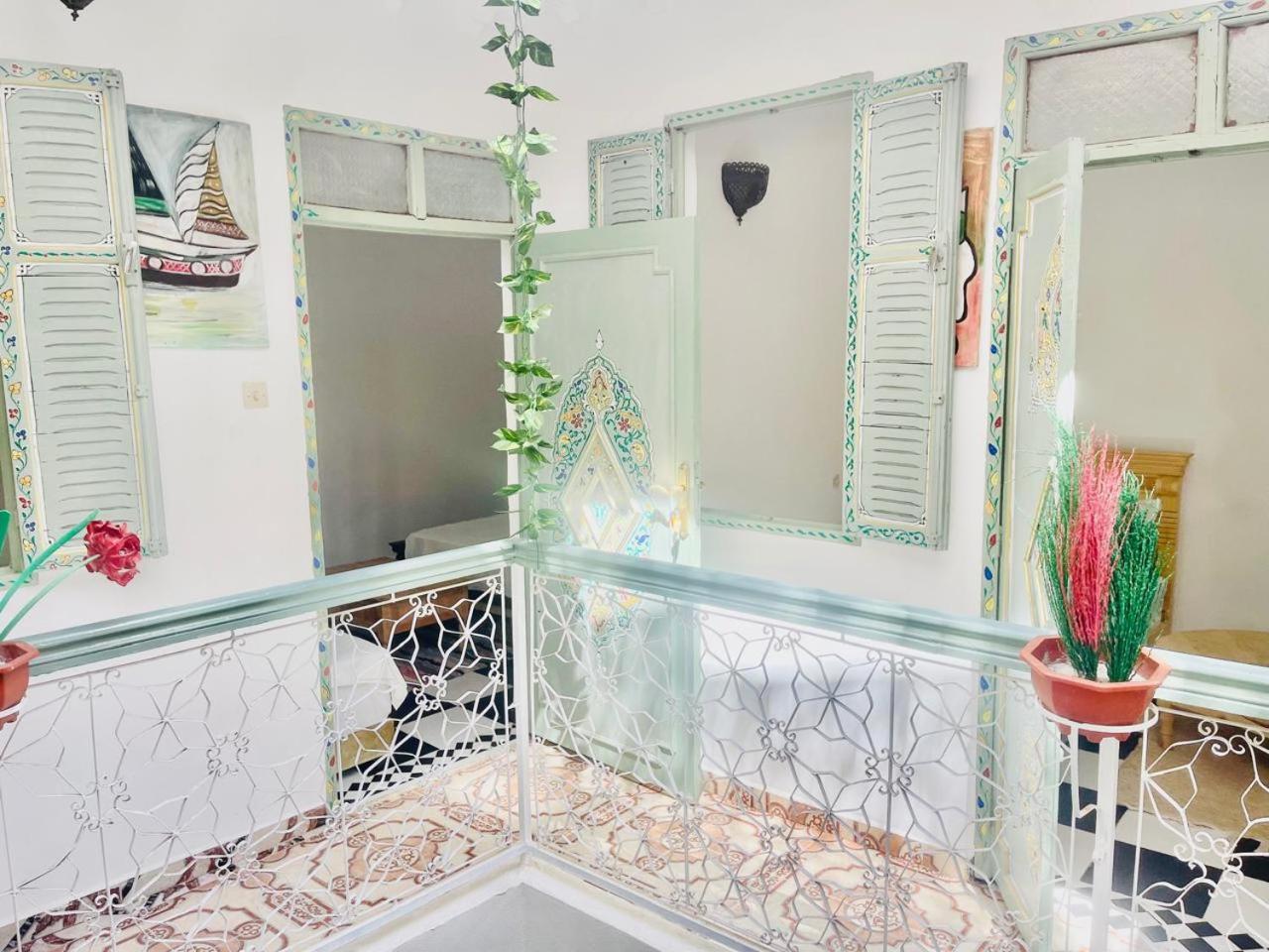 Riad Dar Lokman Marrakesh Eksteriør billede