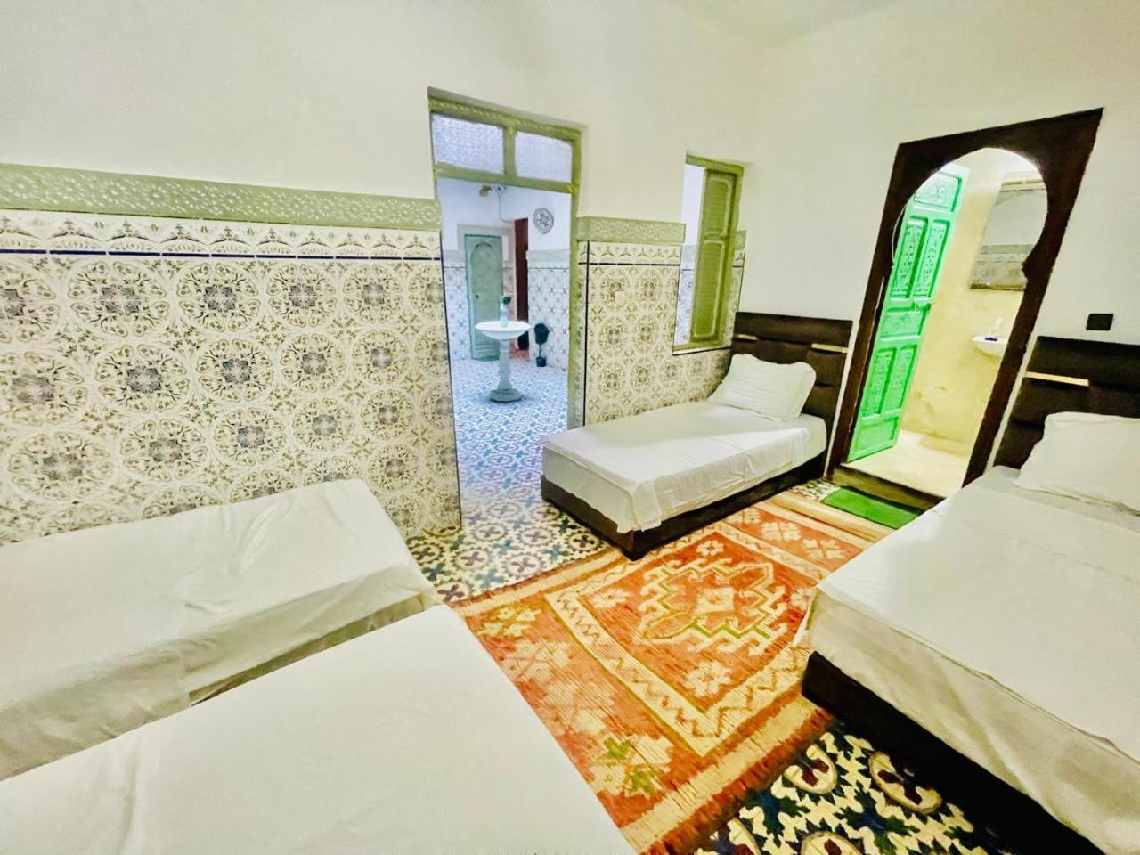 Riad Dar Lokman Marrakesh Eksteriør billede
