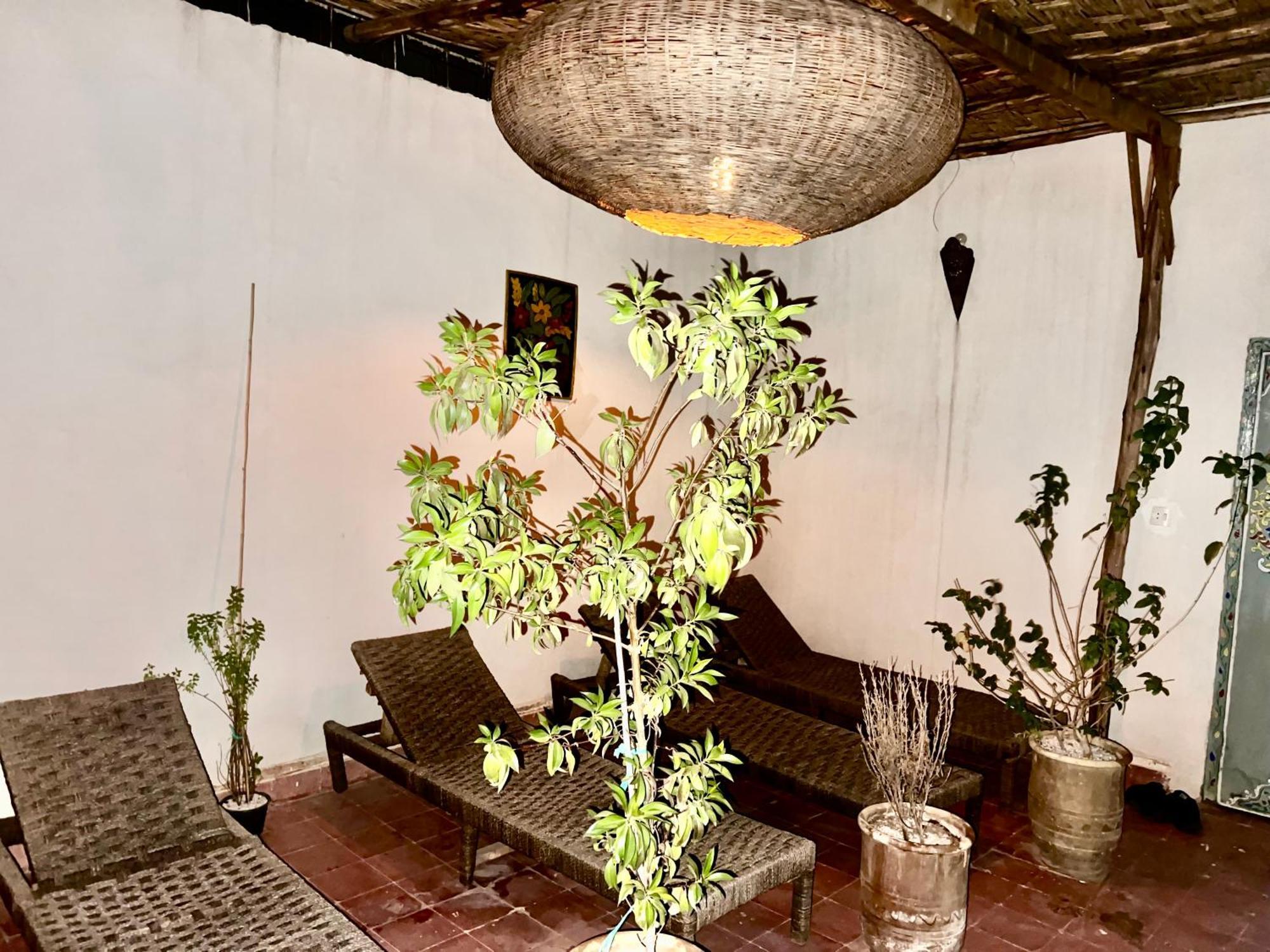 Riad Dar Lokman Marrakesh Eksteriør billede