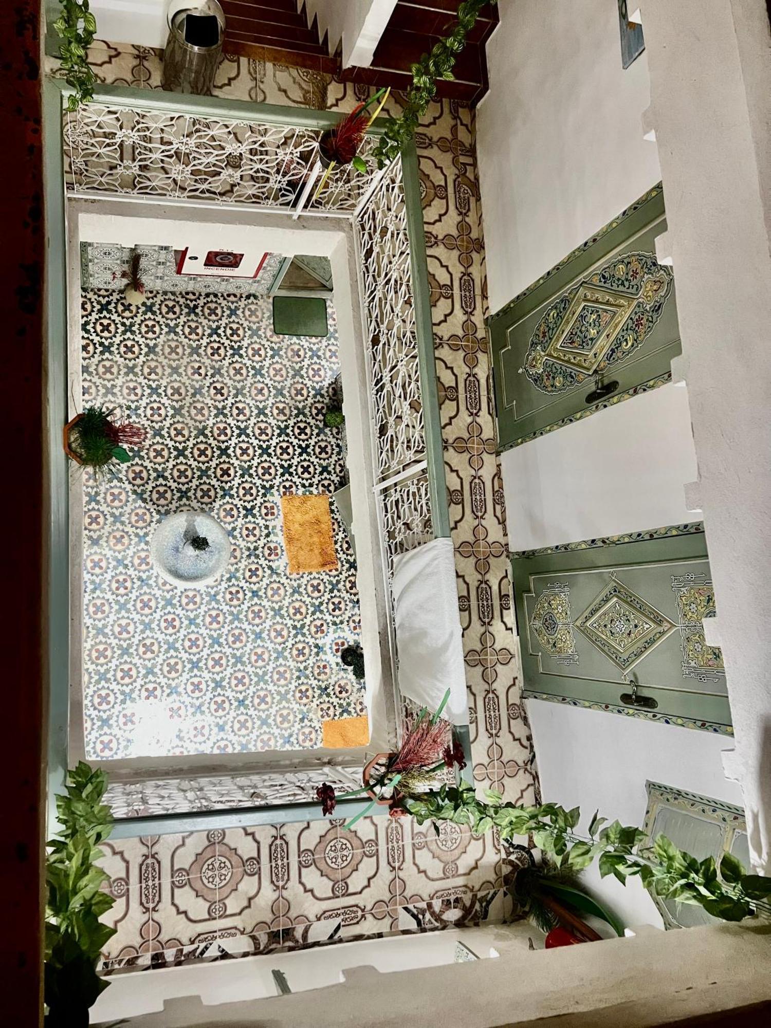 Riad Dar Lokman Marrakesh Eksteriør billede